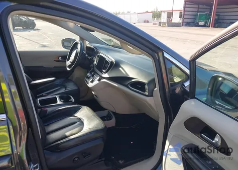 2017 Chrysler Pacifica Touring-L Plus из США, поврежденный, VIN 2C4RC1EG5HR579059